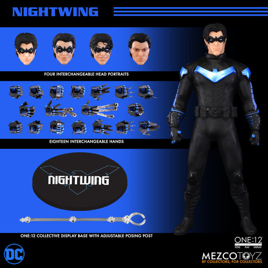 THE ONE:12 COLLECTIVE NIGHTWING FIGURE