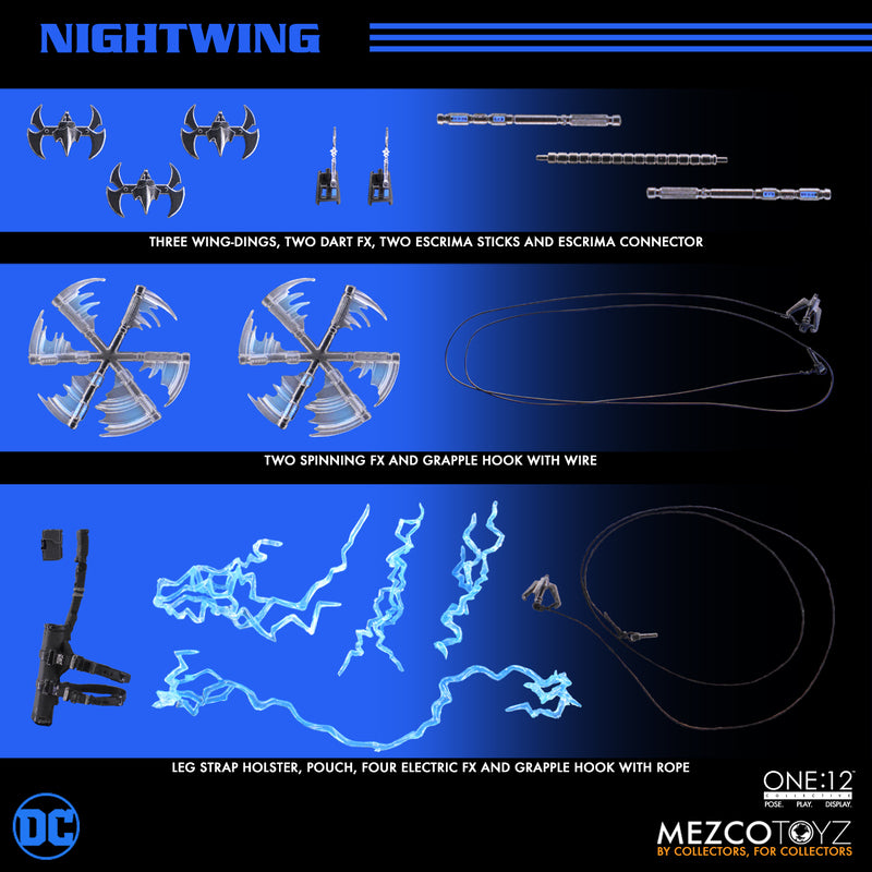 THE ONE:12 COLLECTIVE NIGHTWING FIGURE