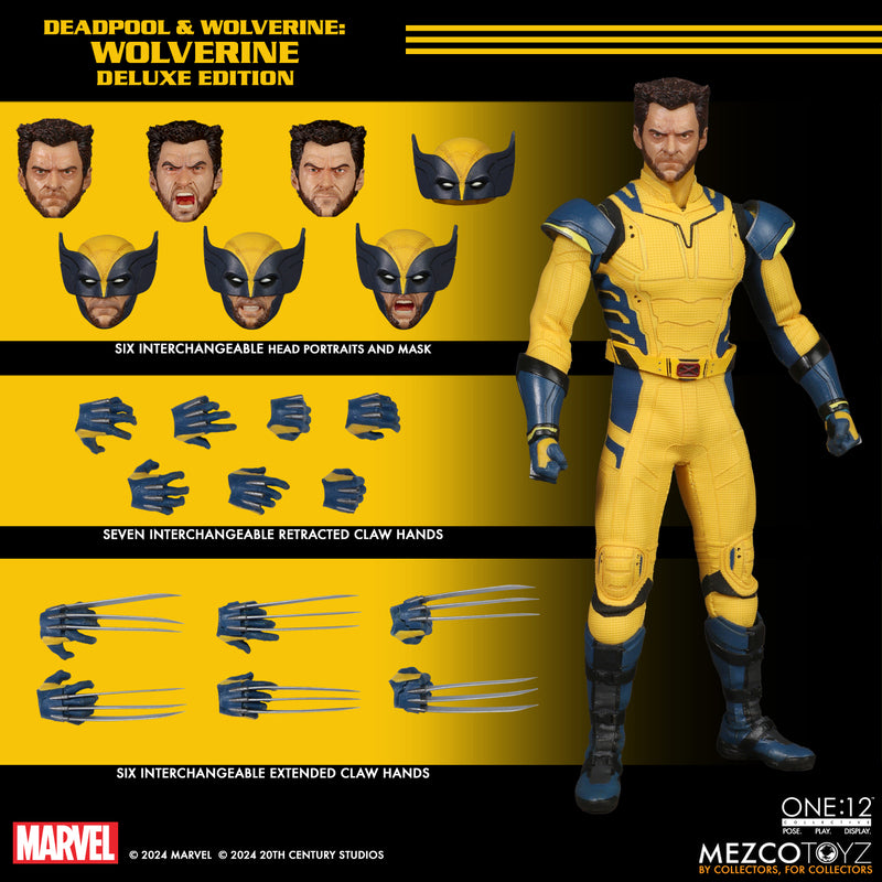 Deadpool & Wolverine: Wolverine - Deluxe Edition