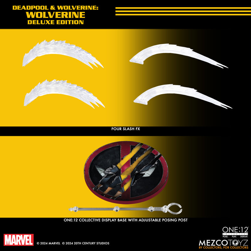 Deadpool & Wolverine: Wolverine - Deluxe Edition