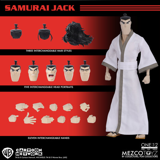 One:12 Collective Samurai Jack