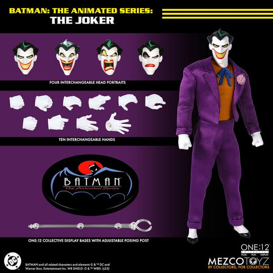 One:12 Collective Batman: The Animated Series - Joker