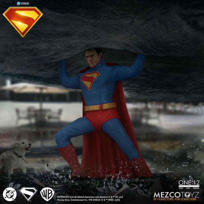 Pre-Order: One:12 Collective - Superman - Mezco