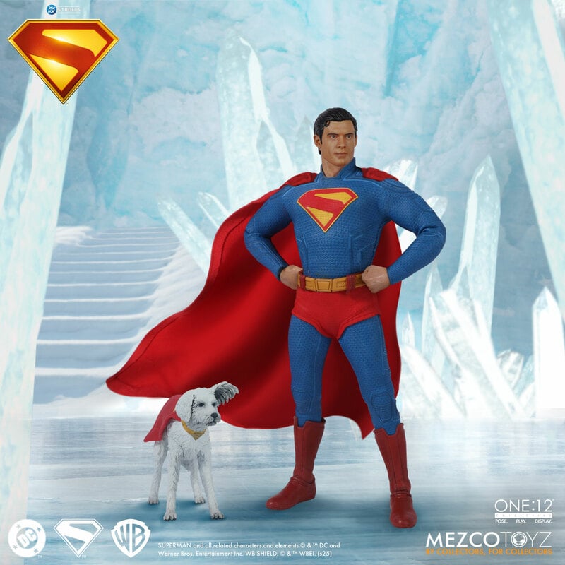Pre-Order: One:12 Collective - Superman - Mezco
