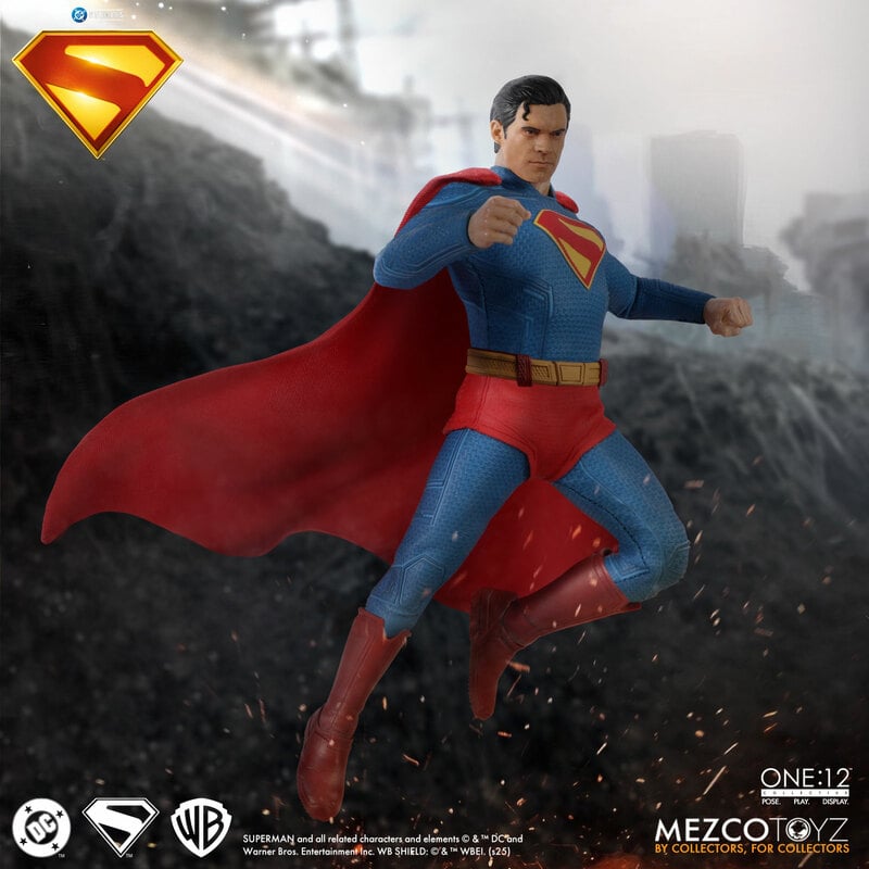 Pre-Order: One:12 Collective - Superman - Mezco
