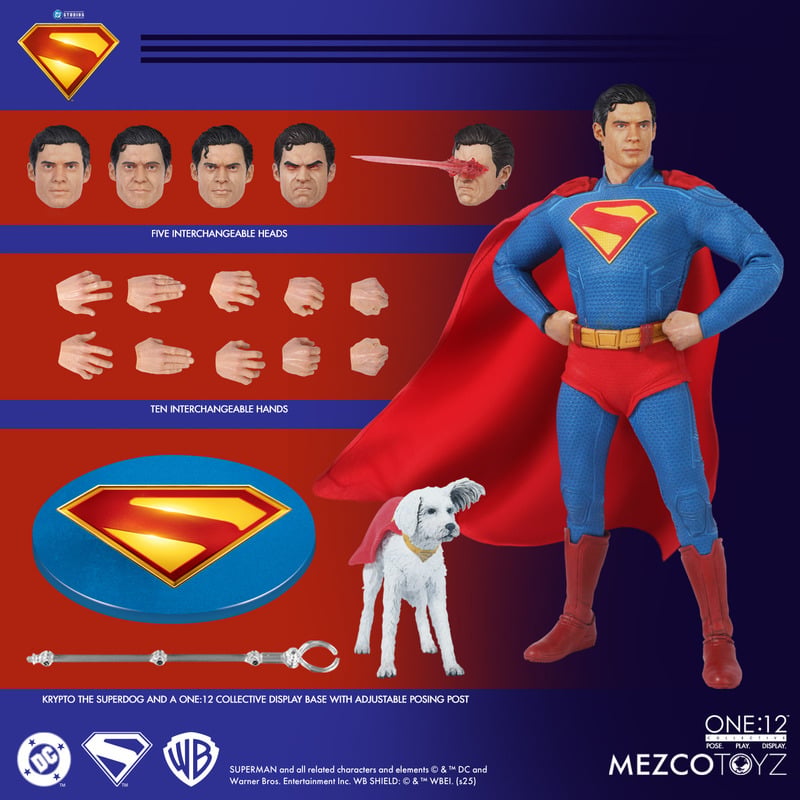 Pre-Order: One:12 Collective - Superman - Mezco