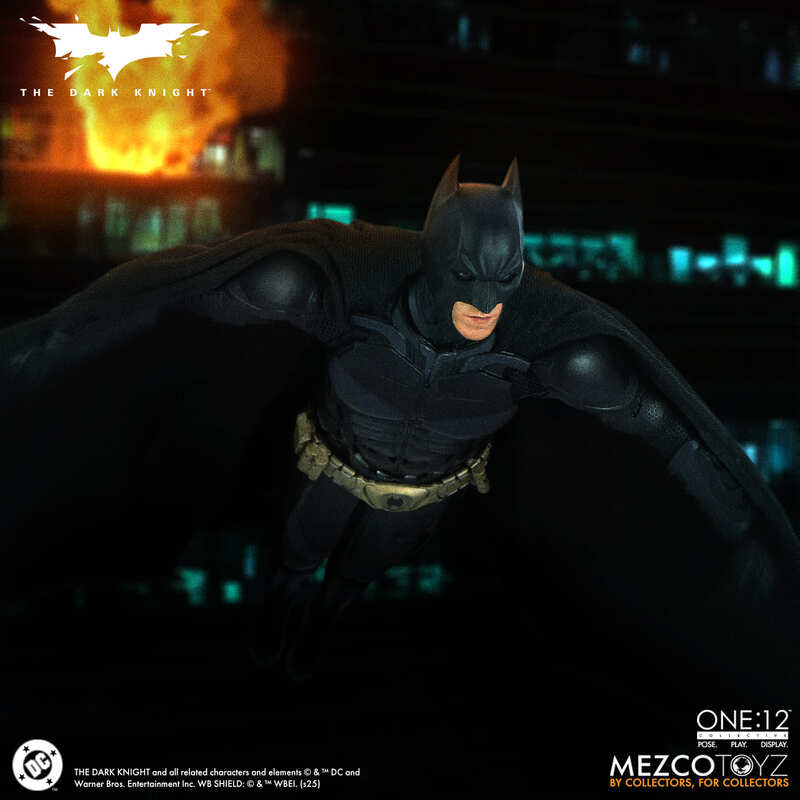 Pre-Order: One:12 Collective The Dark Knight: Batman- Mezco