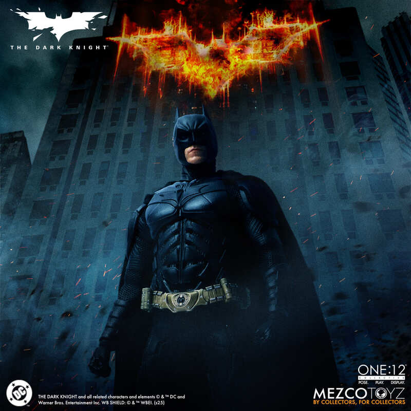 Pre-Order: One:12 Collective The Dark Knight: Batman- Mezco