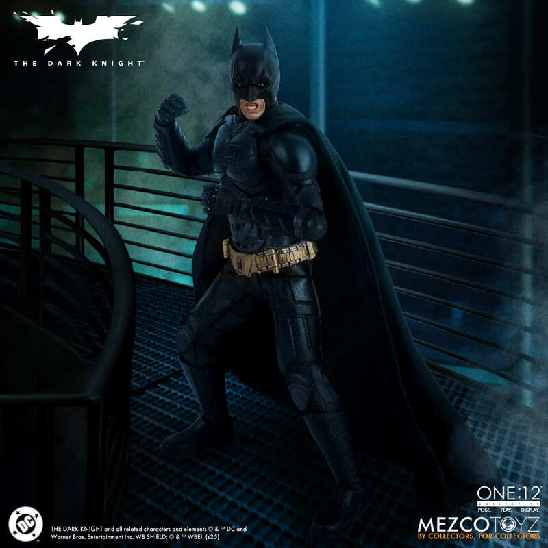 Pre-Order: One:12 Collective The Dark Knight: Batman- Mezco