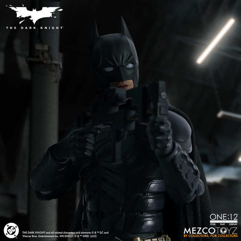 Pre-Order: One:12 Collective The Dark Knight: Batman- Mezco