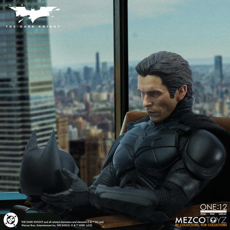 Pre-Order: One:12 Collective The Dark Knight: Batman- Mezco