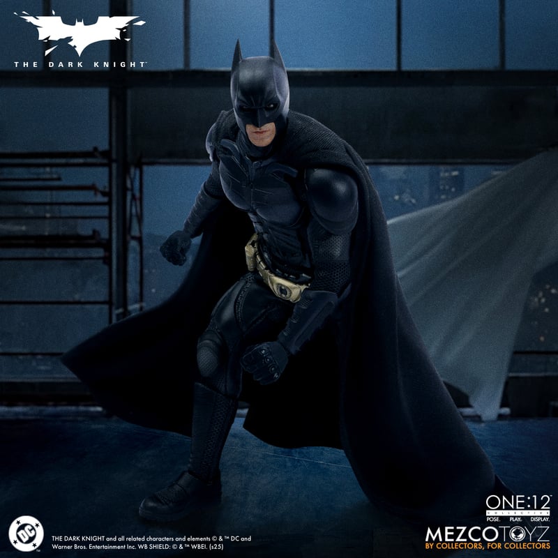 Pre-Order: One:12 Collective The Dark Knight: Batman- Mezco