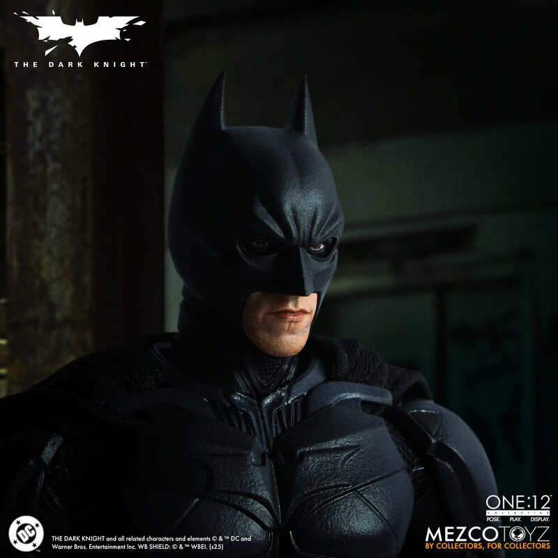 Pre-Order: One:12 Collective The Dark Knight: Batman- Mezco