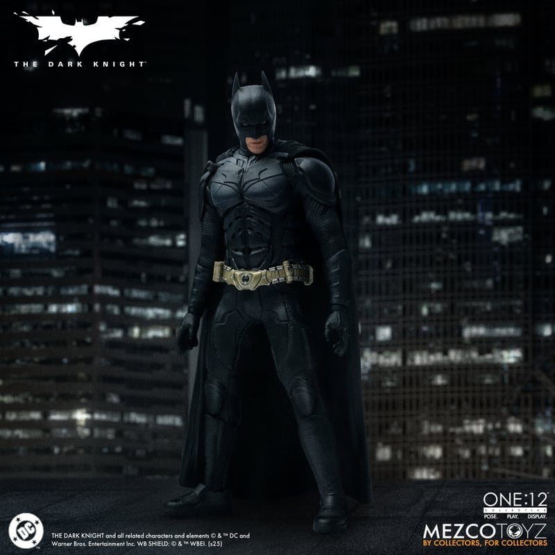 Pre-Order: One:12 Collective The Dark Knight: Batman- Mezco