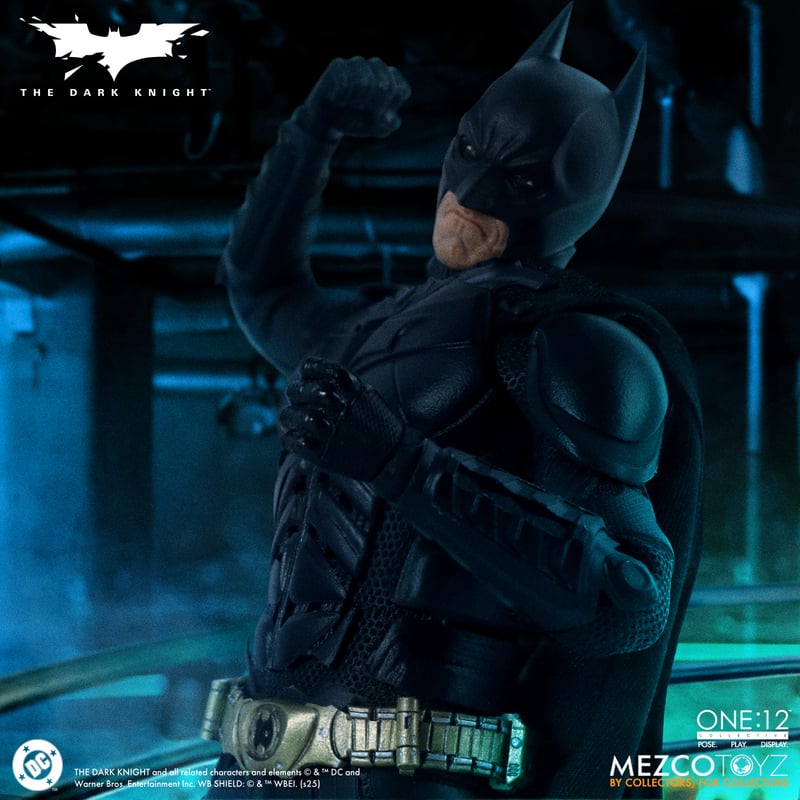 Pre-Order: One:12 Collective The Dark Knight: Batman- Mezco