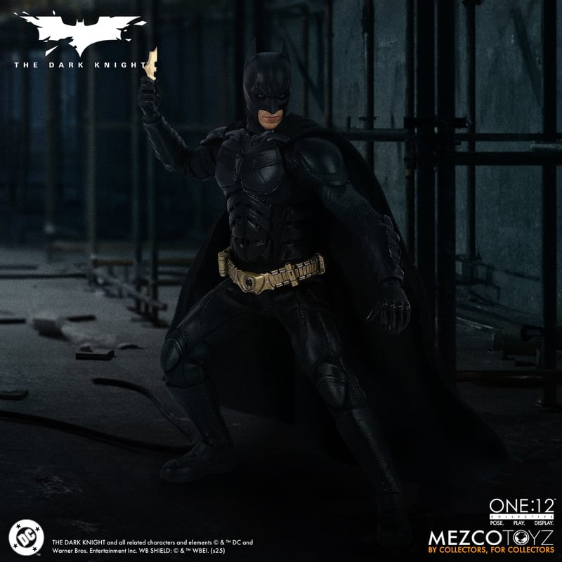 Pre-Order: One:12 Collective The Dark Knight: Batman- Mezco