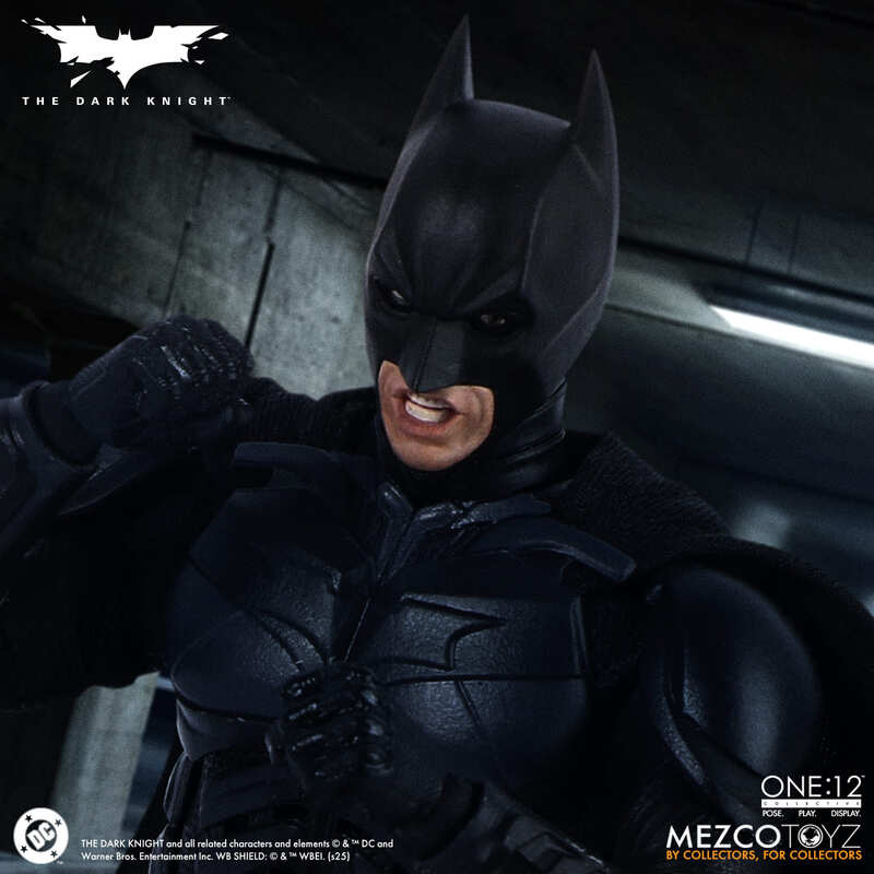 Pre-Order: One:12 Collective The Dark Knight: Batman- Mezco
