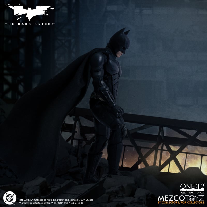 Pre-Order: One:12 Collective The Dark Knight: Batman- Mezco