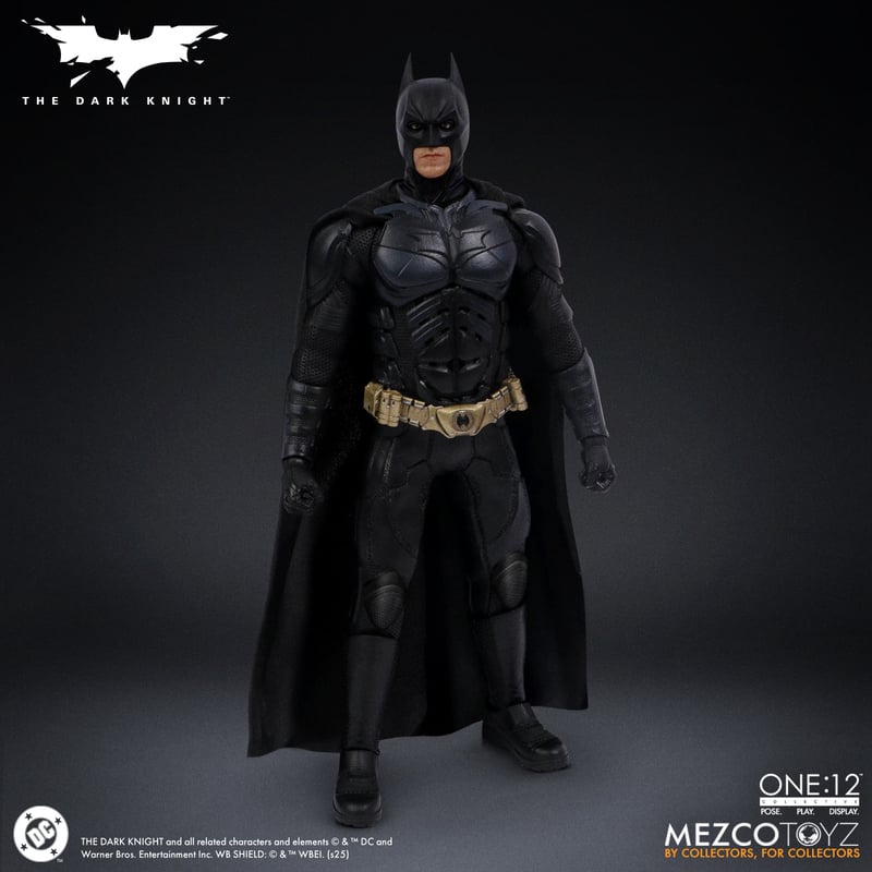 Pre-Order: One:12 Collective The Dark Knight: Batman- Mezco