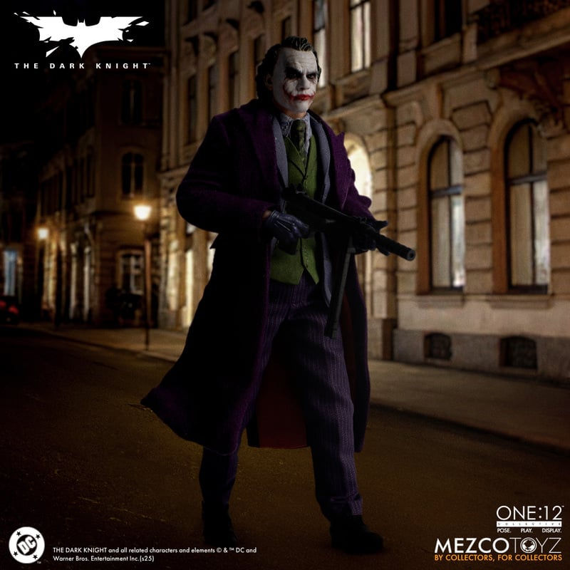 Pre-Order: One:12 Collective The Dark Knight: The Joker- Mezco