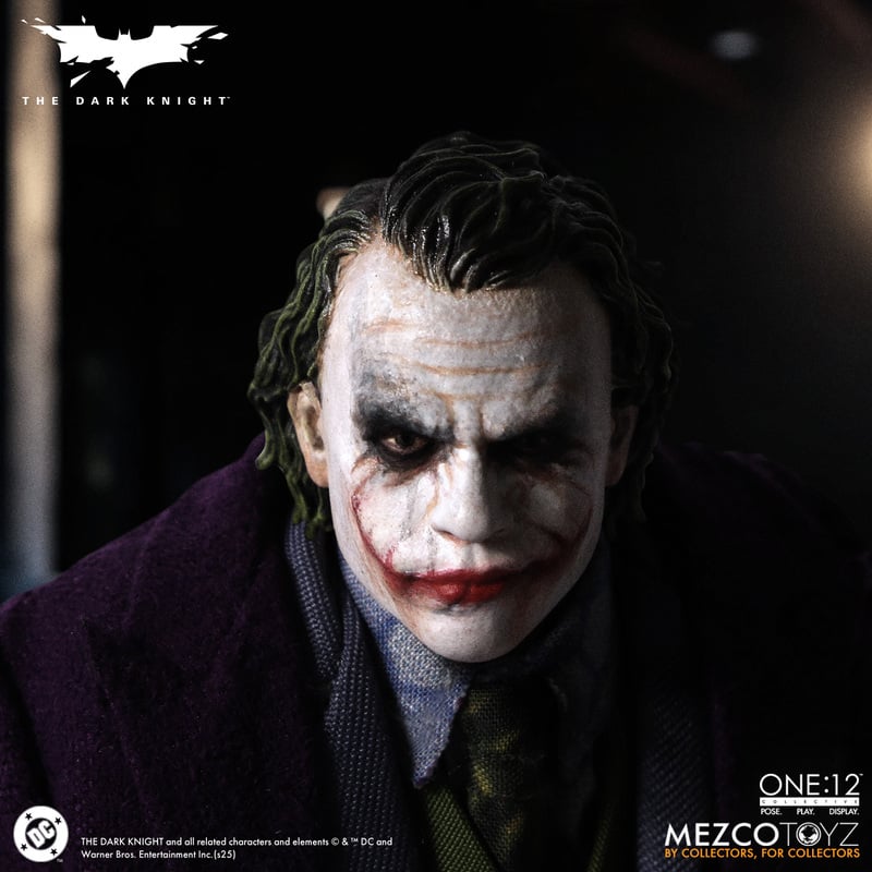 Pre-Order: One:12 Collective The Dark Knight: The Joker- Mezco