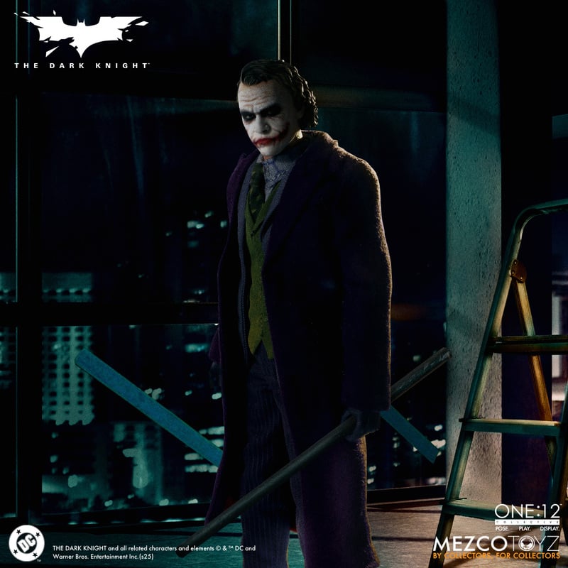 Pre-Order: One:12 Collective The Dark Knight: The Joker- Mezco