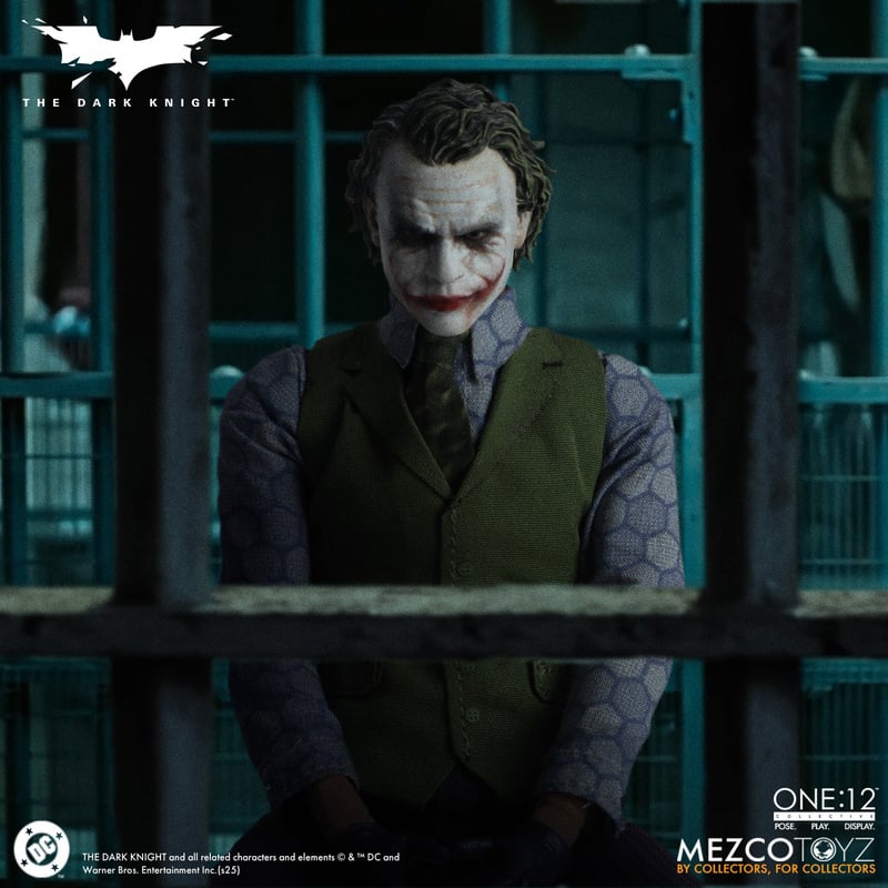 Pre-Order: One:12 Collective The Dark Knight: The Joker- Mezco