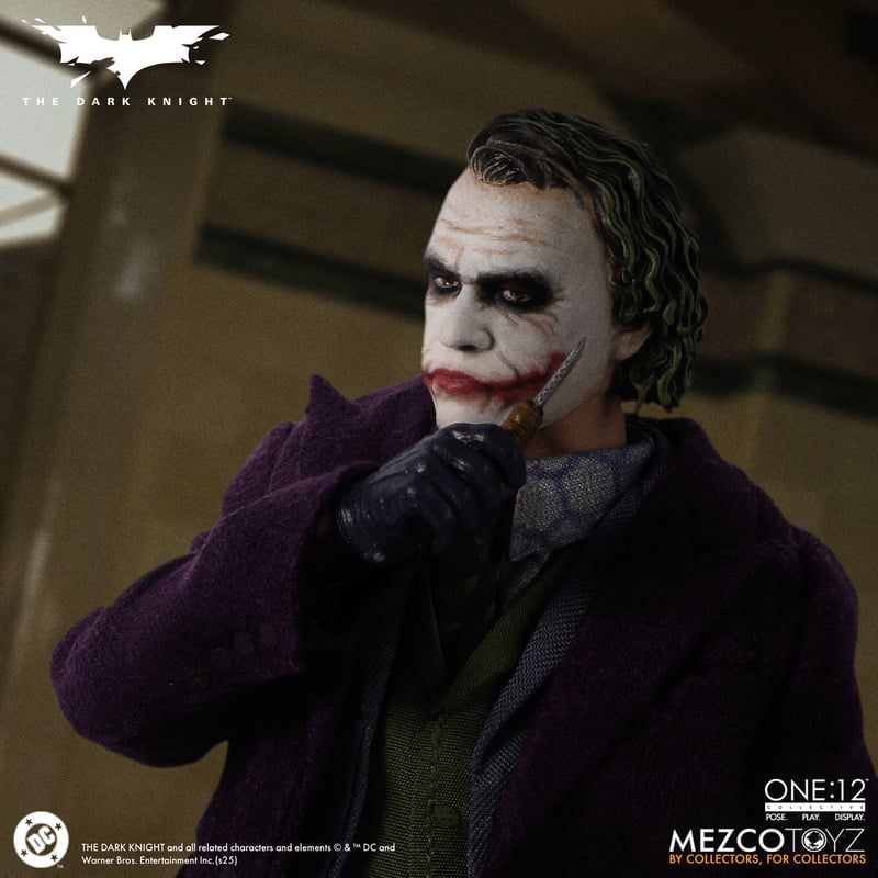 Pre-Order: One:12 Collective The Dark Knight: The Joker- Mezco