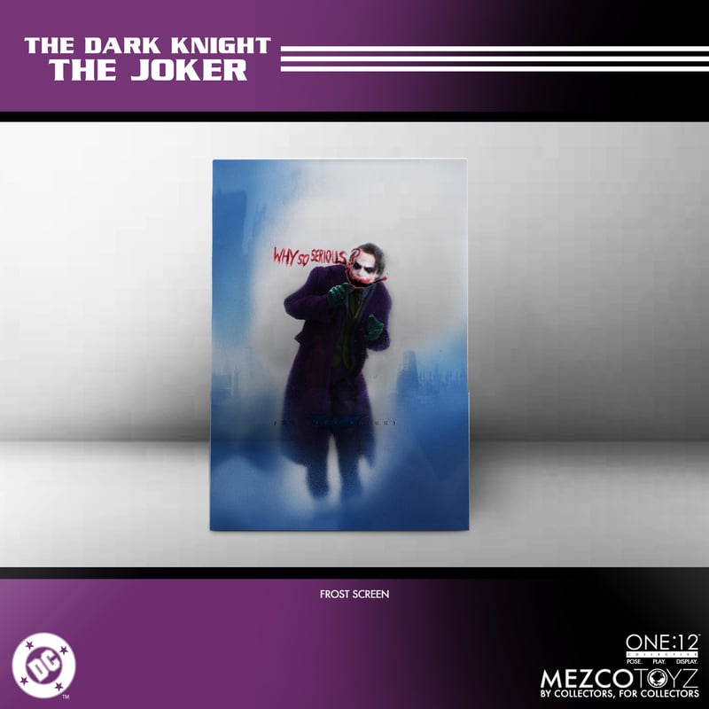Pre-Order: One:12 Collective The Dark Knight: The Joker- Mezco