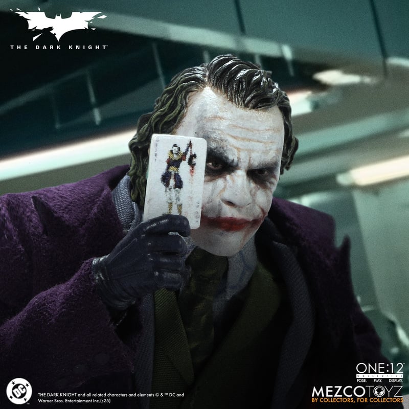 Pre-Order: One:12 Collective The Dark Knight: The Joker- Mezco