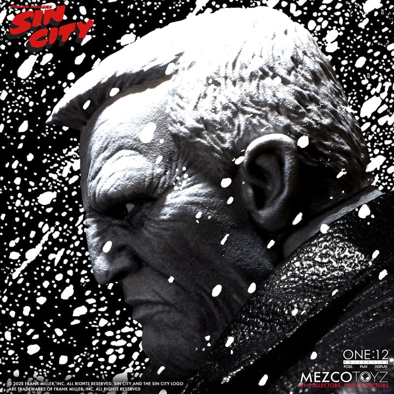 Pre-Order: One:12 Collective Sin City: Marv - Mezco