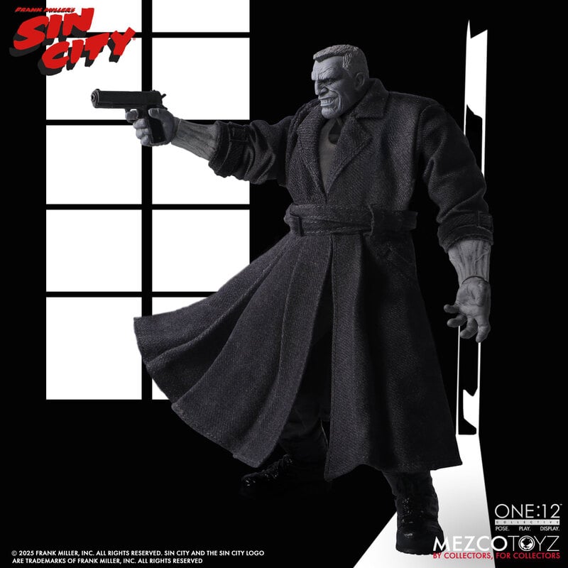Pre-Order: One:12 Collective Sin City: Marv - Mezco