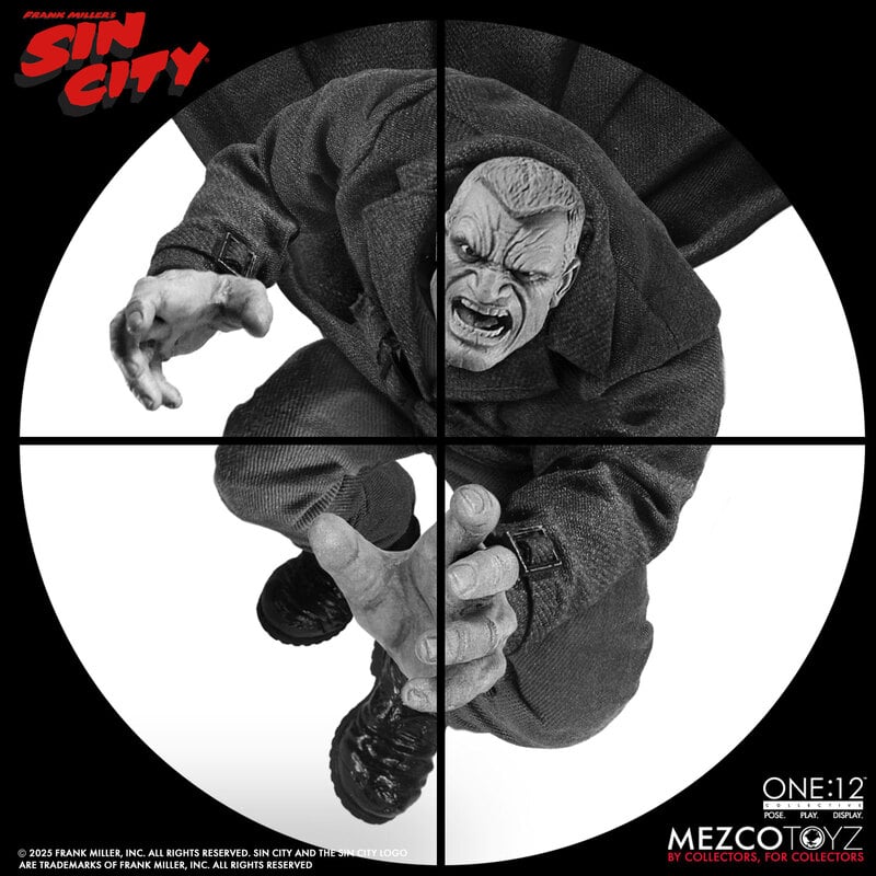 Pre-Order: One:12 Collective Sin City: Marv - Mezco