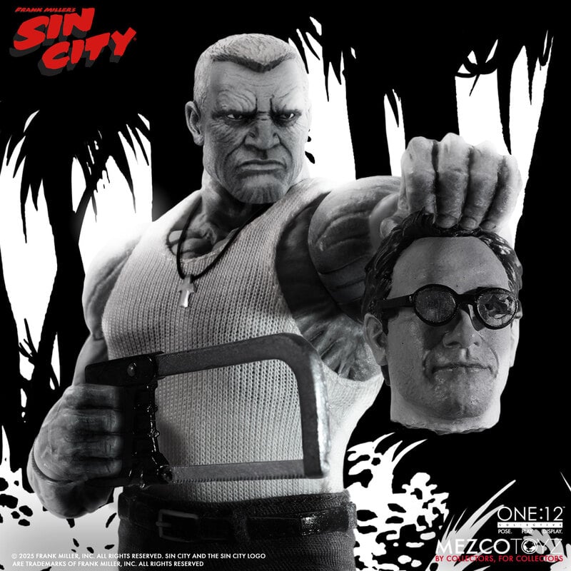 Pre-Order: One:12 Collective Sin City: Marv - Mezco