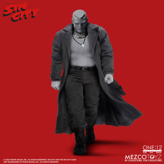 Pre-Order: One:12 Collective Sin City: Marv - Mezco