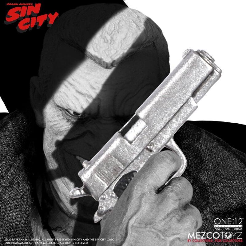 Pre-Order: One:12 Collective Sin City: Marv - Mezco