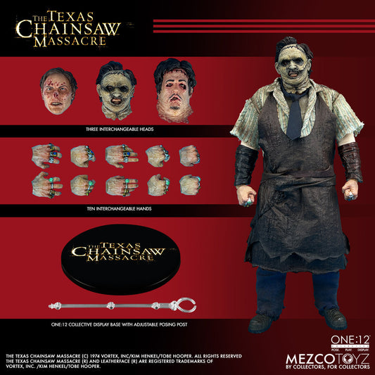 One:12 Collective The Texas Chainsaw Massacre (2003): Leatherface