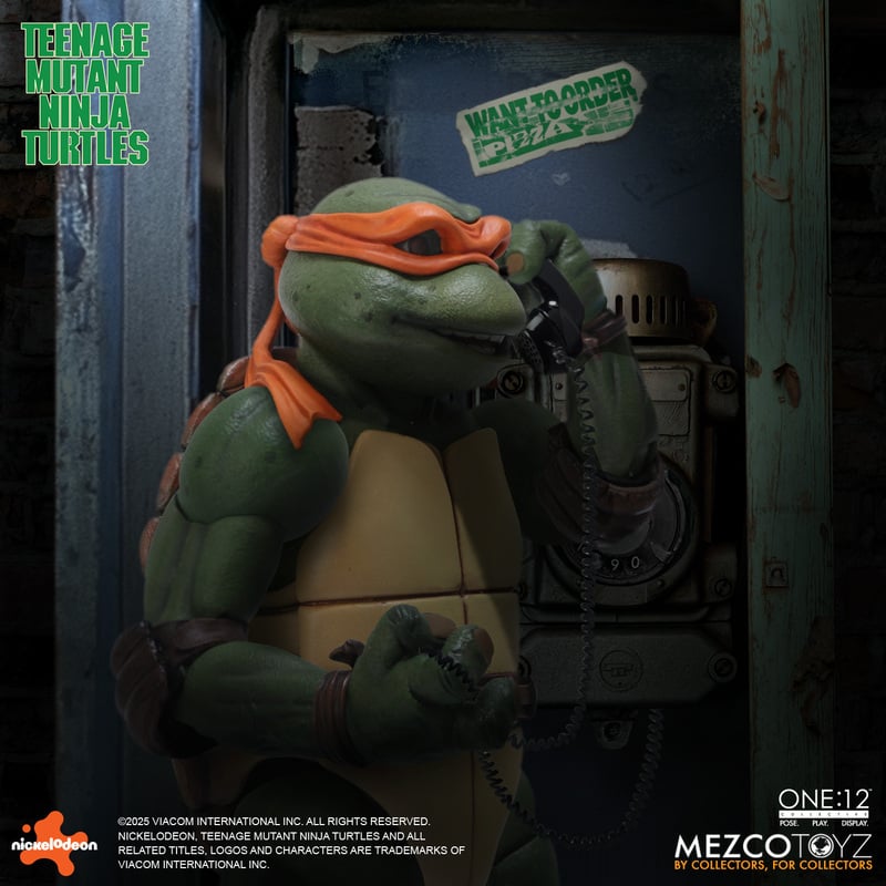 Pre-Order: One:12 Collective - Teenage Mutant Ninja Turtles (1990) Boxed Set - Mezco