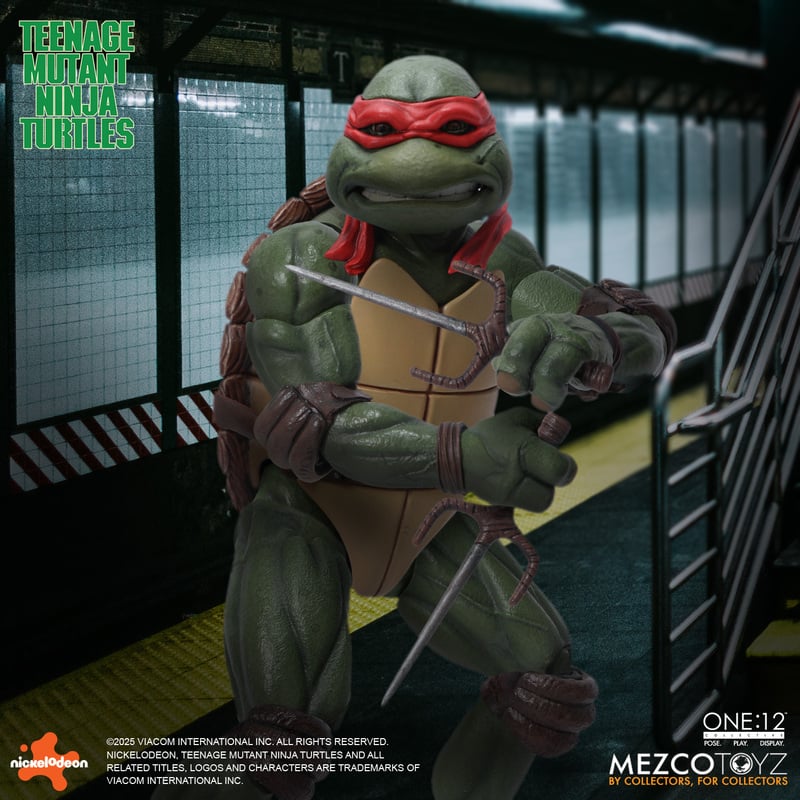 Pre-Order: One:12 Collective - Teenage Mutant Ninja Turtles (1990) Boxed Set - Mezco
