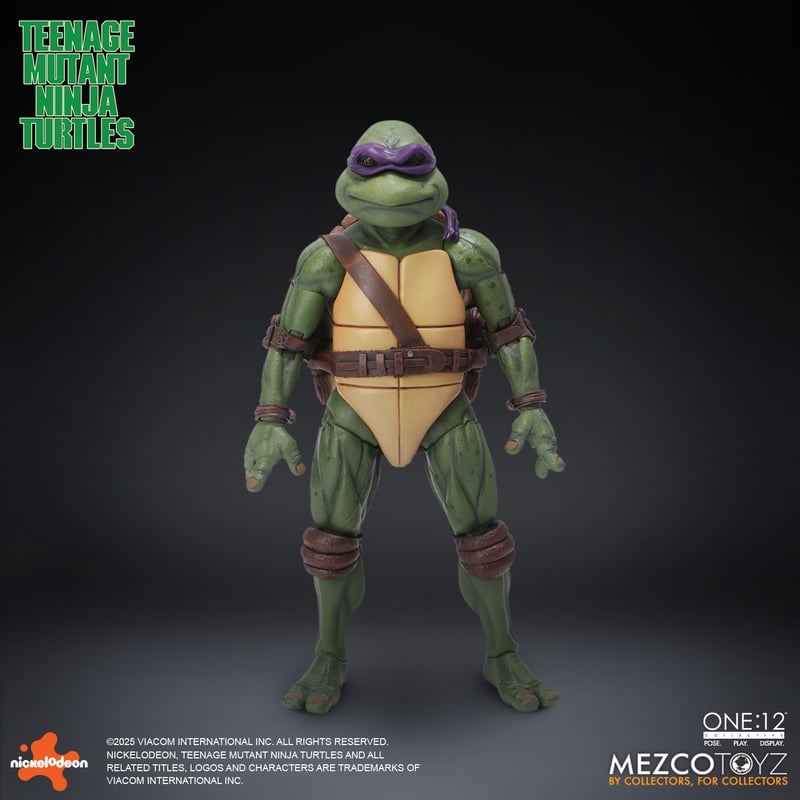 Pre-Order: One:12 Collective - Teenage Mutant Ninja Turtles (1990) Boxed Set - Mezco