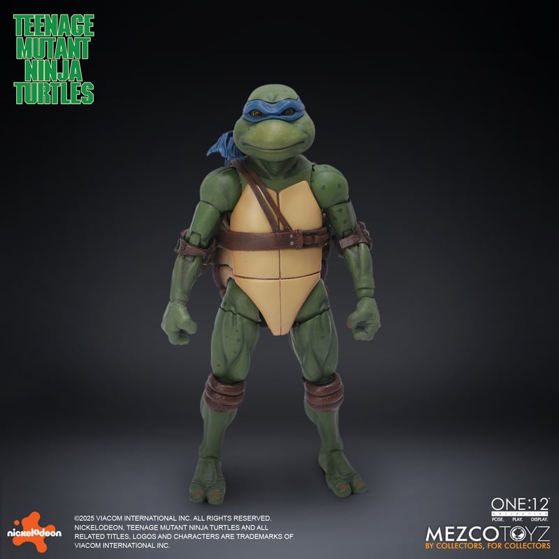 Pre-Order: One:12 Collective - Teenage Mutant Ninja Turtles (1990) Boxed Set - Mezco