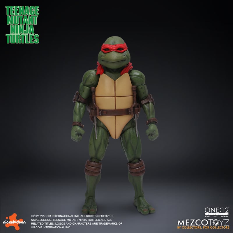 Pre-Order: One:12 Collective - Teenage Mutant Ninja Turtles (1990) Boxed Set - Mezco