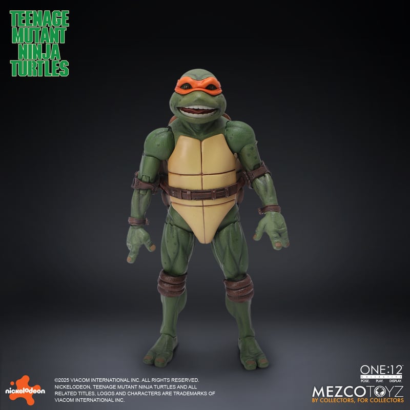 Pre-Order: One:12 Collective - Teenage Mutant Ninja Turtles (1990) Boxed Set - Mezco