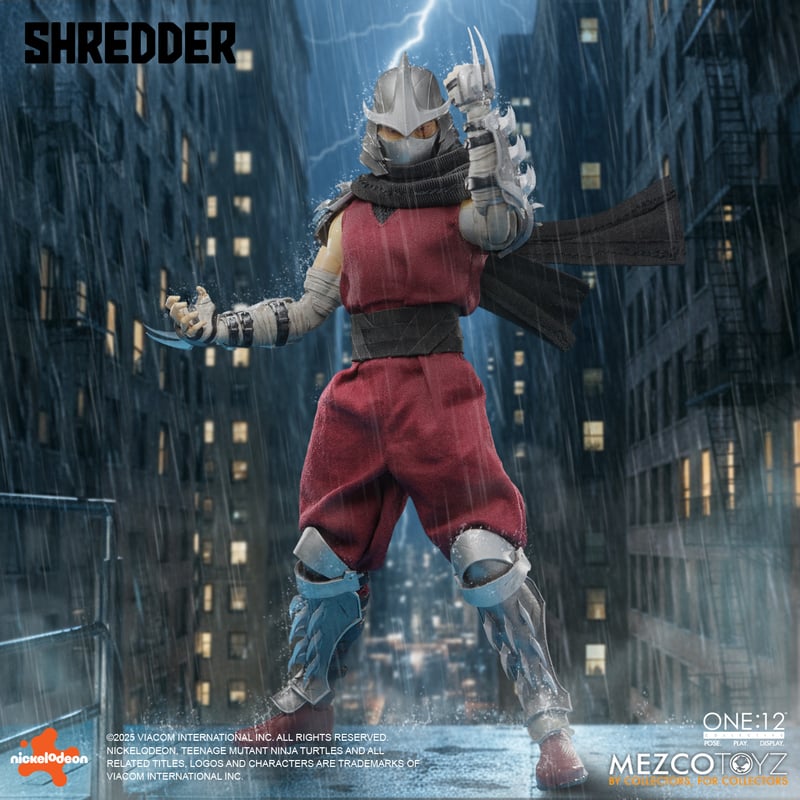 Pre-Order: One:12 Collective - Shredder- Mezco