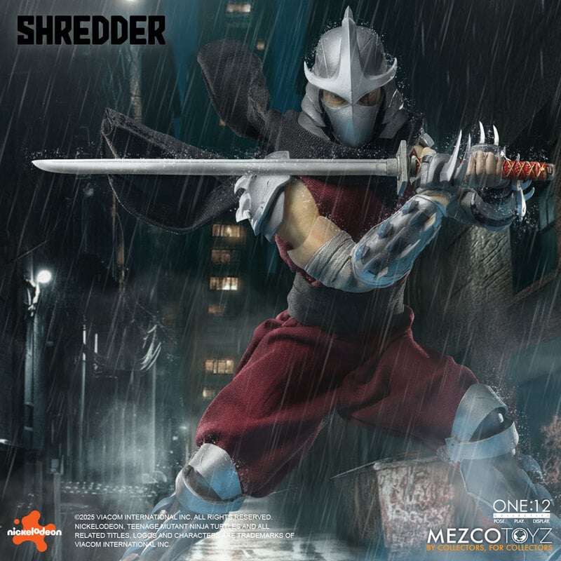 Pre-Order: One:12 Collective - Shredder- Mezco