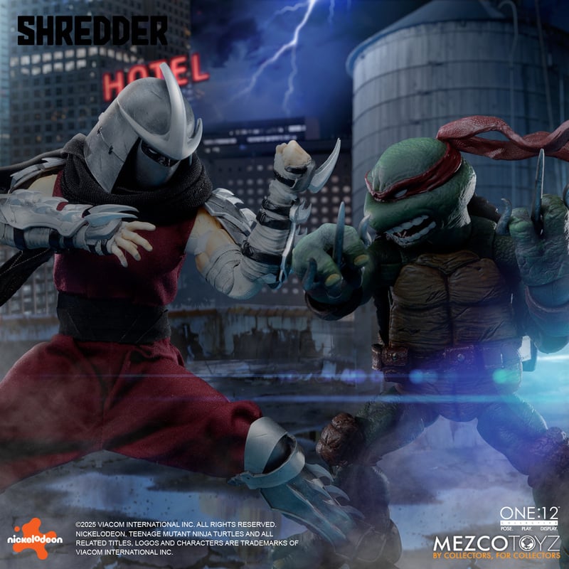 Pre-Order: One:12 Collective - Shredder- Mezco