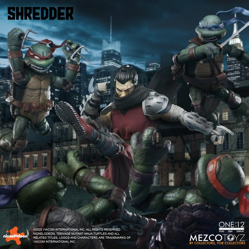 Pre-Order: One:12 Collective - Shredder- Mezco