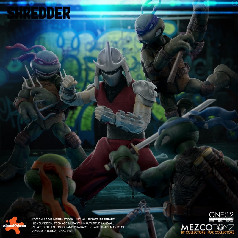 Pre-Order: One:12 Collective - Shredder- Mezco