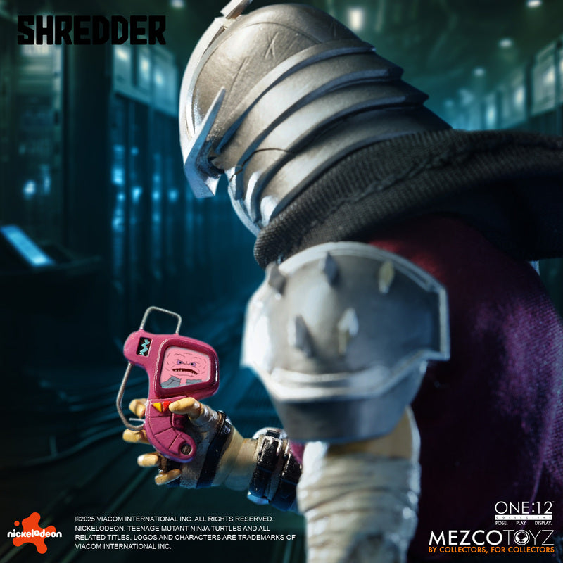 Pre-Order: One:12 Collective - Shredder- Mezco