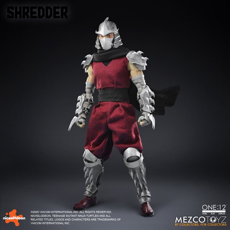 Pre-Order: One:12 Collective - Shredder- Mezco